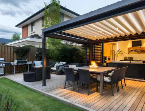 Outdoor Pergola